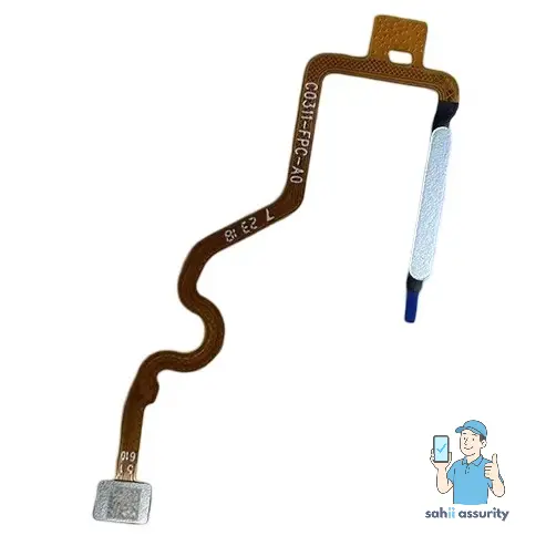 Fingerprint Sensor with Flex Cable for Tecno Pova 5 White